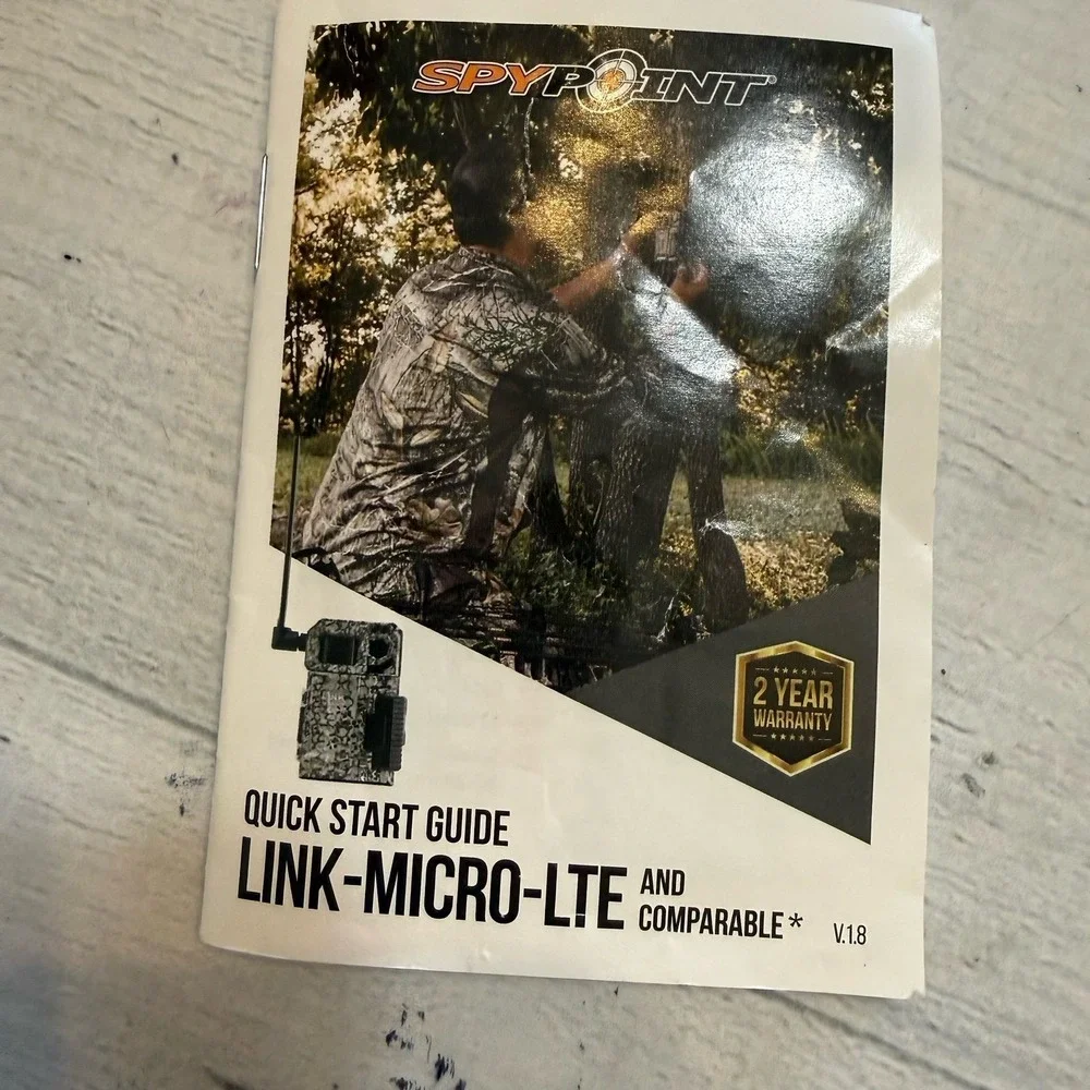 SPYPOINT LINK-MICRO-LTE-V Cellular Trail Camera‎